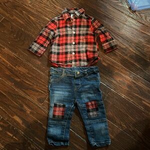 Cute Fall Outfit for Boy